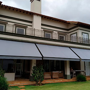 Toldo em Policarbonato