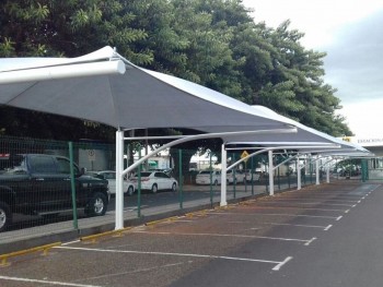 Cobertura para Estacionamento de Supermercado em São Caetano do Sul