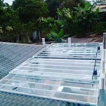 Coberturas em Policarbonato Compacto em Itatiba